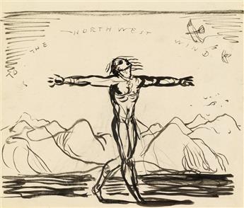 ROCKWELL KENT. To The Northwest Wind.